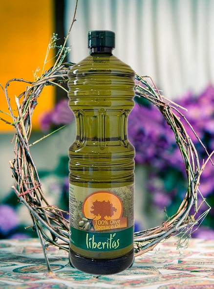 Liberitas масло оливковое. Extra Pomace Olive Oil в бутылке. Liberitas Pomace 5 л. Масло оливковое РАФ. Ботаника пл/б 1л. Испания.