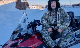 по Енисею на снегоходах экспедиция