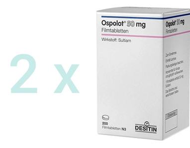 Акция Осполот 50 мг, 50 таблеток, 2 шт