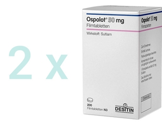 Акция Осполот 50 мг, 50 таблеток, 2 шт