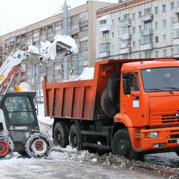 уборка и вывоз снега в Саратове
