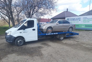Перевозка неисправного автомобиля