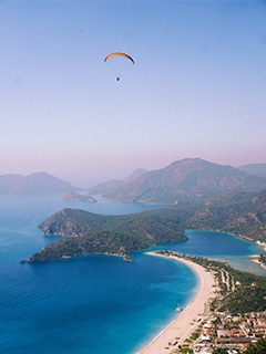 Find the best paragliding in Fethiye