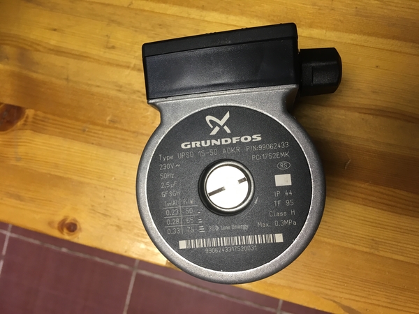 Купить Насос Grundfos Ups 15 60