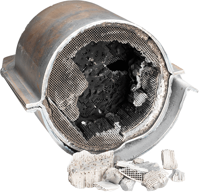 Удаление катализатора в Москве - бесплатно