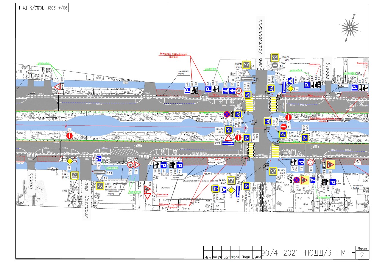 Проект ОДД - Технический паспорт - Обследование - КСОДД