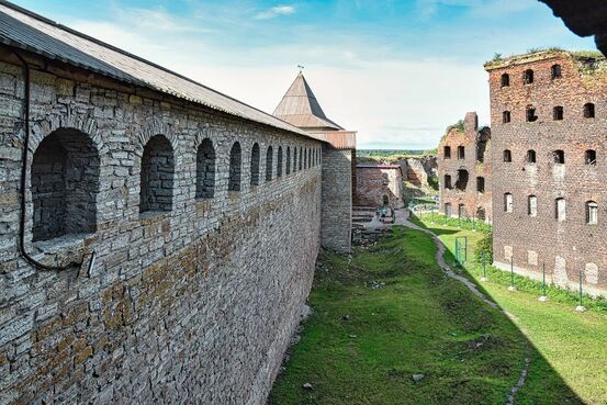 Шлиссельбург крепость Орешек экскурсии