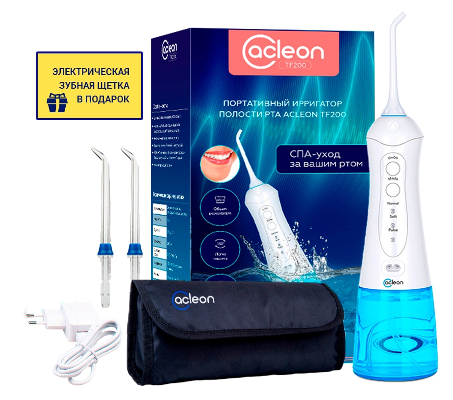 Ирригатор Acleon Tf600 Купить В Москве