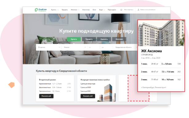 Домклик Купить Квартиру В Москве