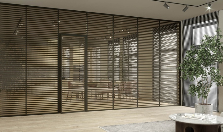 распашные двери и перегородки миксал loft-system 11