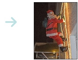 новогоднее украшение санта клаус