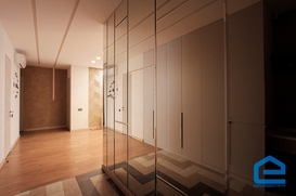 Ремонт квартиры в Перми ЖК Виктория на Революции 21в дизайн-проект прихожая коридор