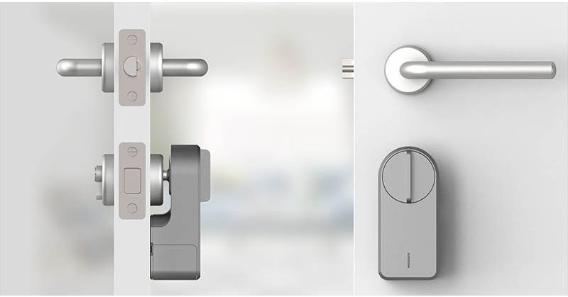 Gimdow - умные Bluetooth замки от Xiaomi