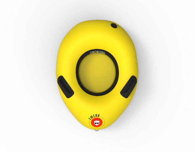 Бескамерный тюбинг Емеля