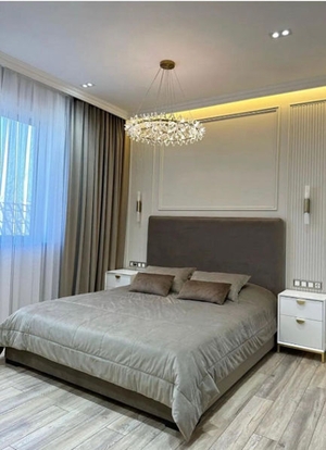 Мягкие кровати проект 1099