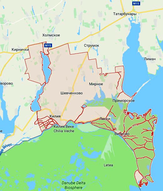 Кілійський район Перевірка на поліграфі детекторі брехні у місті Кілія