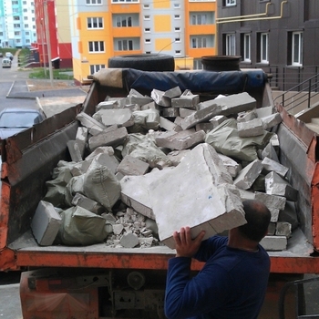 Уборка строительного мусора в Саратове
