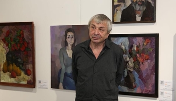 Петр Ефремов, персональная выставка. Галерея Багратуни