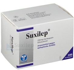 Препарат Суксилеп для лечения височной эпилепсии у взрослых