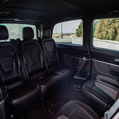 Mercedes V-class салон 2