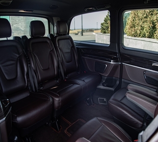 Mercedes V-class салон 2