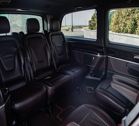 Mercedes V-class салон 2