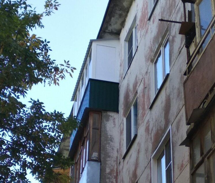Остекление балкона "под ключ" в Пензе