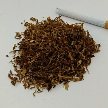 Фото недорогой и бюджетной сигаретной мешки "Дымок"