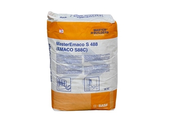 MasterEmaco S488 | Emaco S88C сухая ремонтная смесь тиксотропного типа