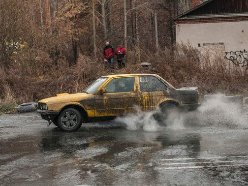 Обучение дрифту бмв