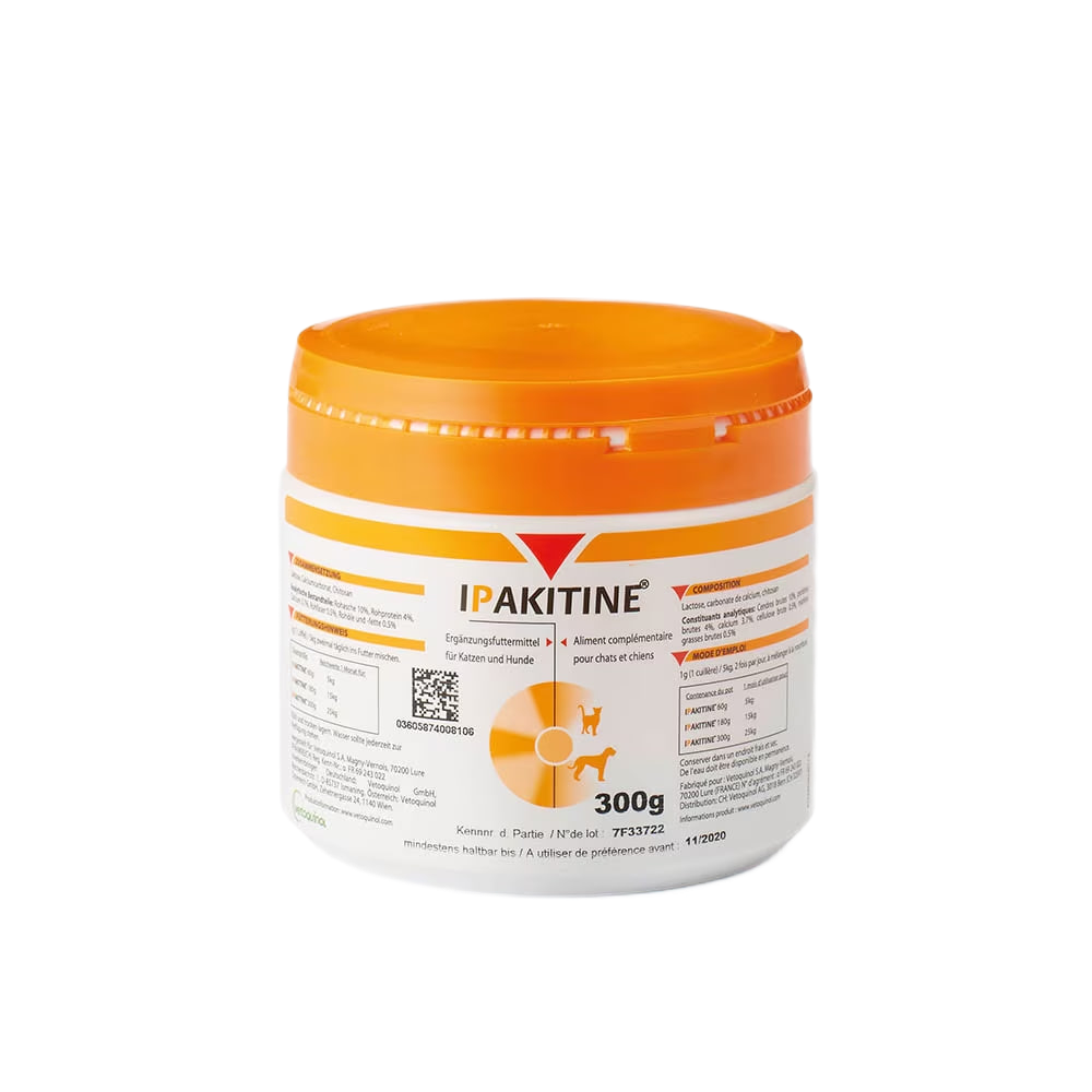 Инструкция по применению Ипакитине для владельцев кошек и собак