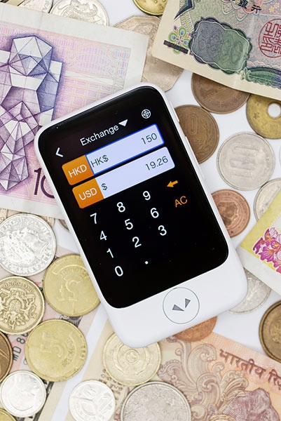 Голосовой карманный переводчик Pocketalk купить в официальном магазине