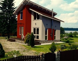 производство норвежских домов франшиза
