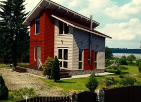 строительство норвежского дома