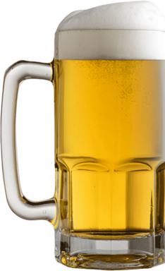 Стакан non-alcoholbier. Авторское безалкогольное пиво. Beer and art club.