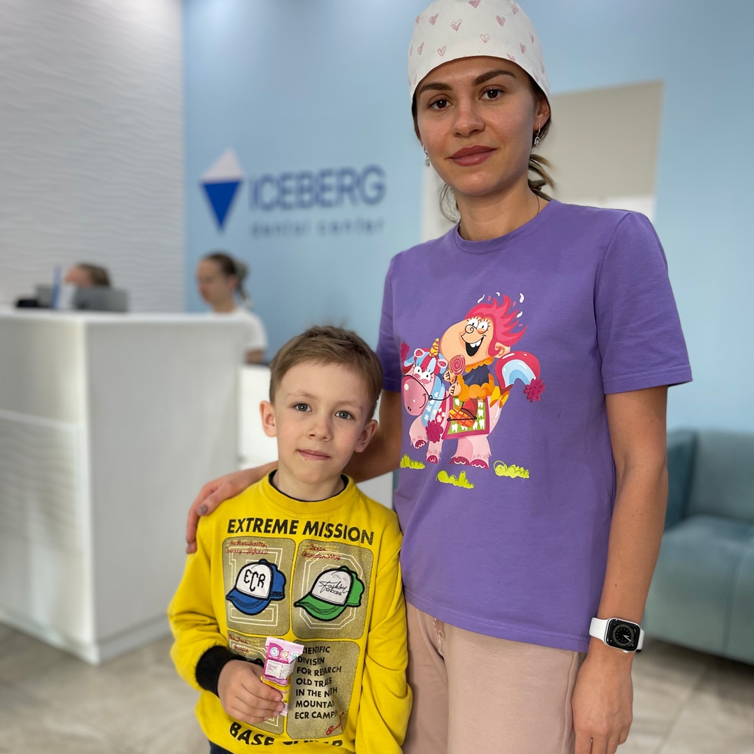 Консультация детского врача стоматолога 