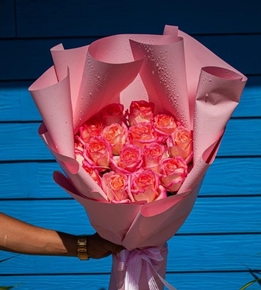 Букет "Манящий поцелуй"