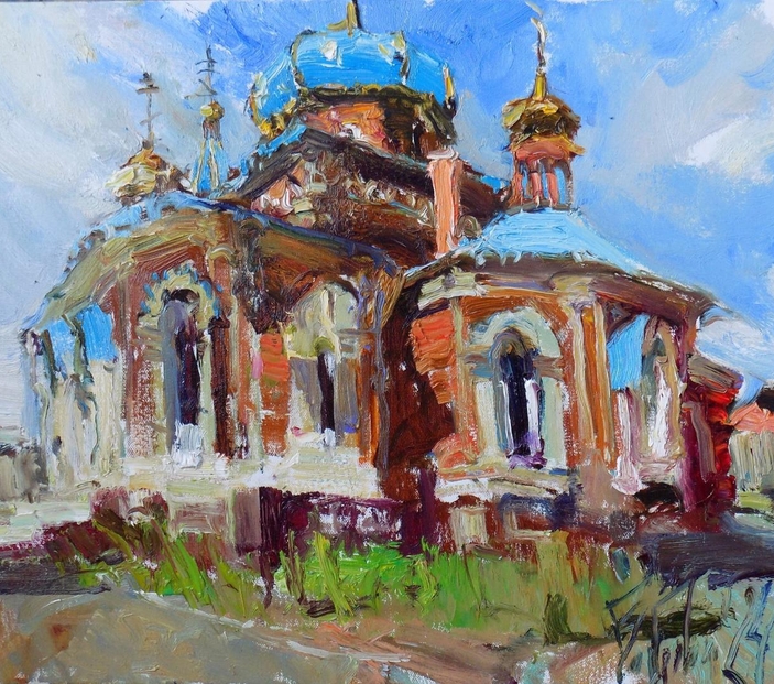 Елена Боброва - мастер-класс