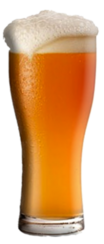 Стакан wild ale. Beer and art бар. Крутой эль.