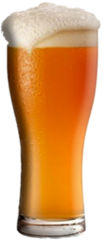 Стакан ipa. Мини-бар Beer and art. Пиво и искусство - неразделимы.
