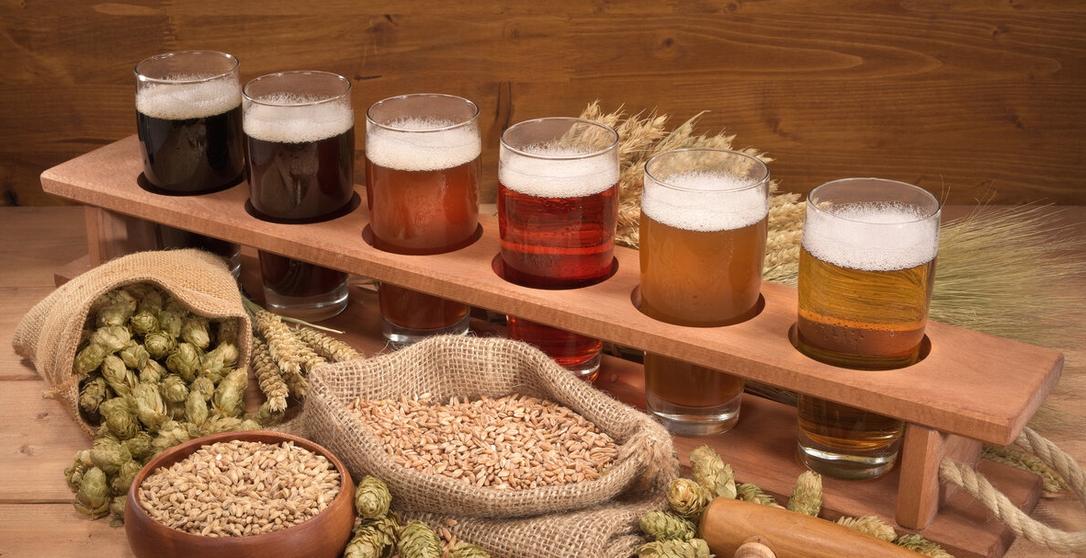 Фото авторского крафтового пива от создателей пивного клуба Beer and art.