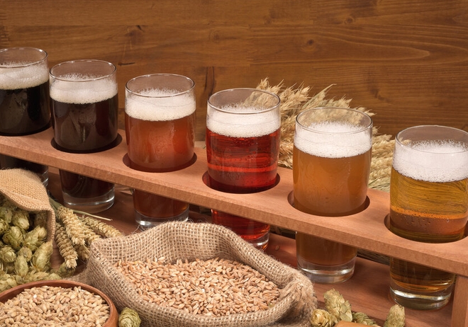 Фото авторского крафтового пива от создателей пивного клуба Beer and art.