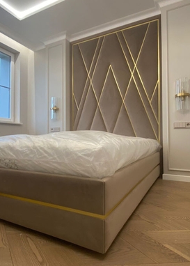 Мягкие панели проект 528