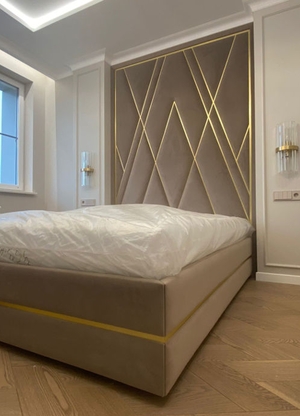 Мягкие панели проект 528