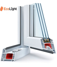 Пластиковые окна EcoLight