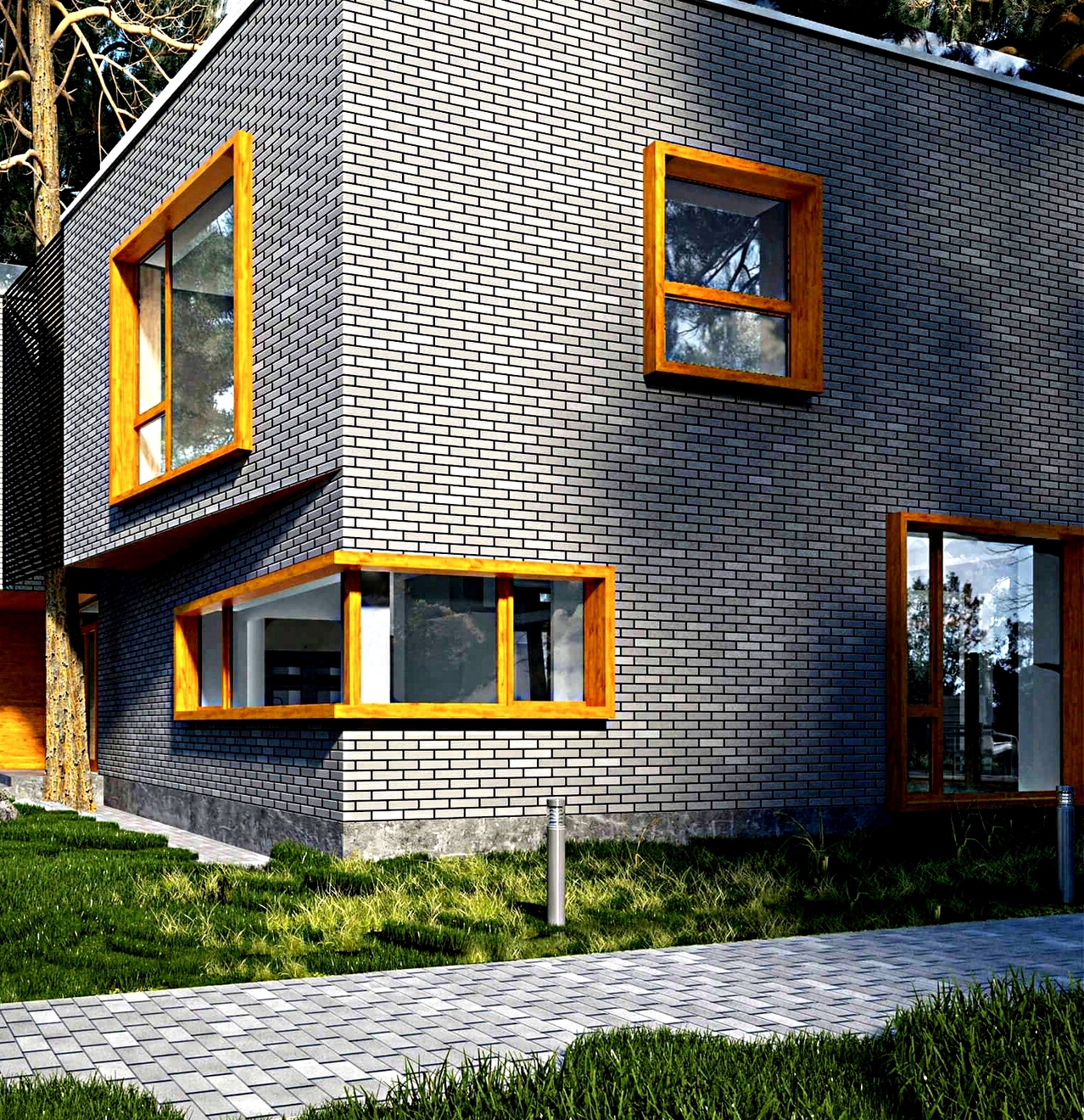 Фасадные термопанели WarmPlatt