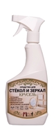 Средство для чистки стекол спрей Крусель