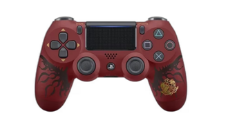 Скупка джойстик пс4 Sony PlayStation 4 Monster Hunter World Rathalos Controller