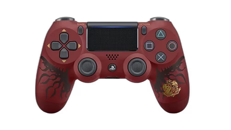 Скупка джойстик пс4 Sony PlayStation 4 Monster Hunter World Rathalos Controller