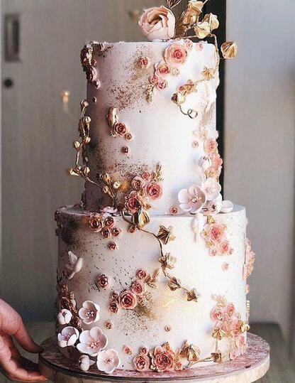 Свадебный торт кондитерская тортберру-екб
